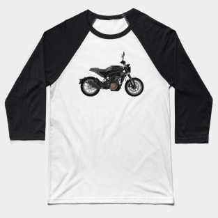Motorcycle Husqvarna Svartpilen 401 Baseball T-Shirt